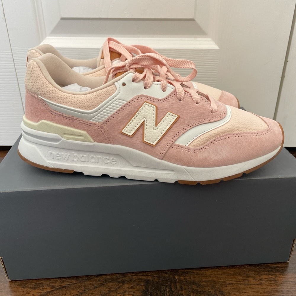 RARE New Balance 997H Pink Haze Vintage Rose Sz